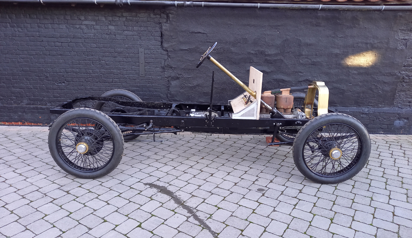 1910 Talbot 4AB Project