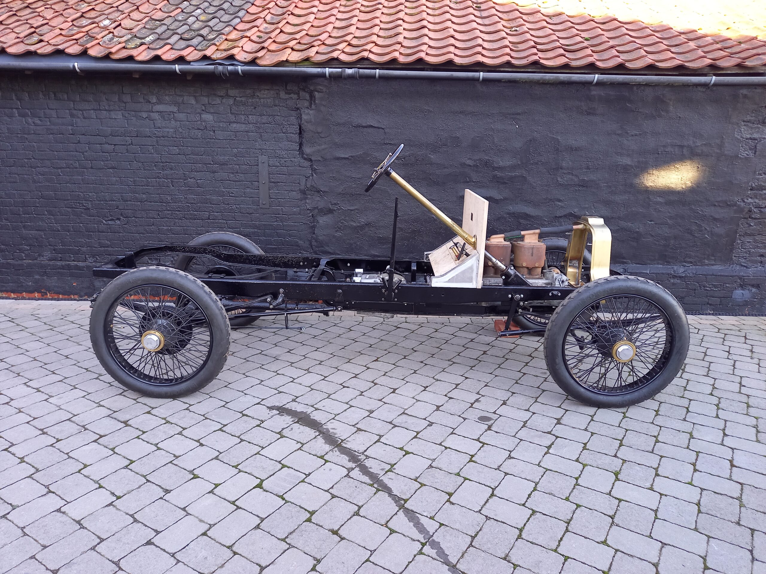1910 Talbot 4AB Project