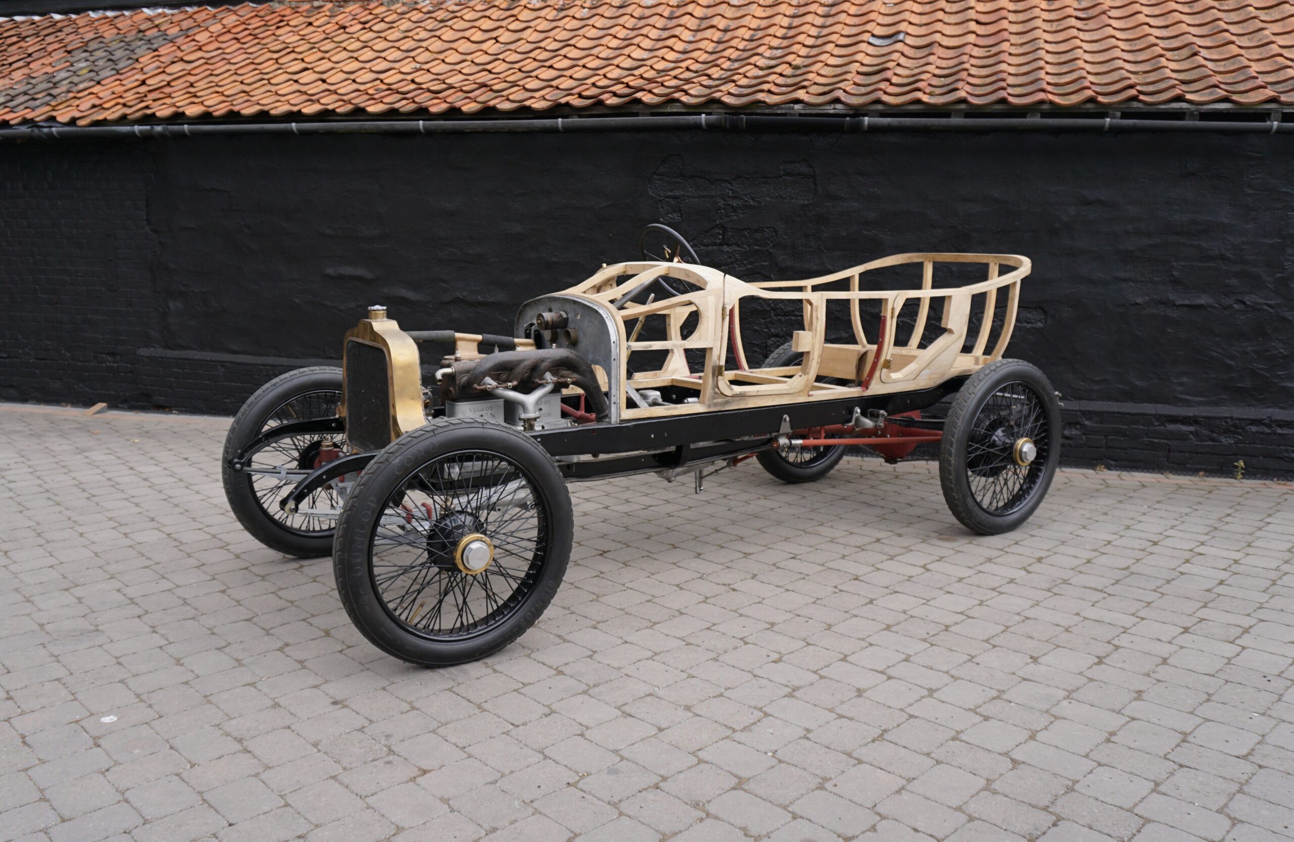 1913 Talbot 4CT Project