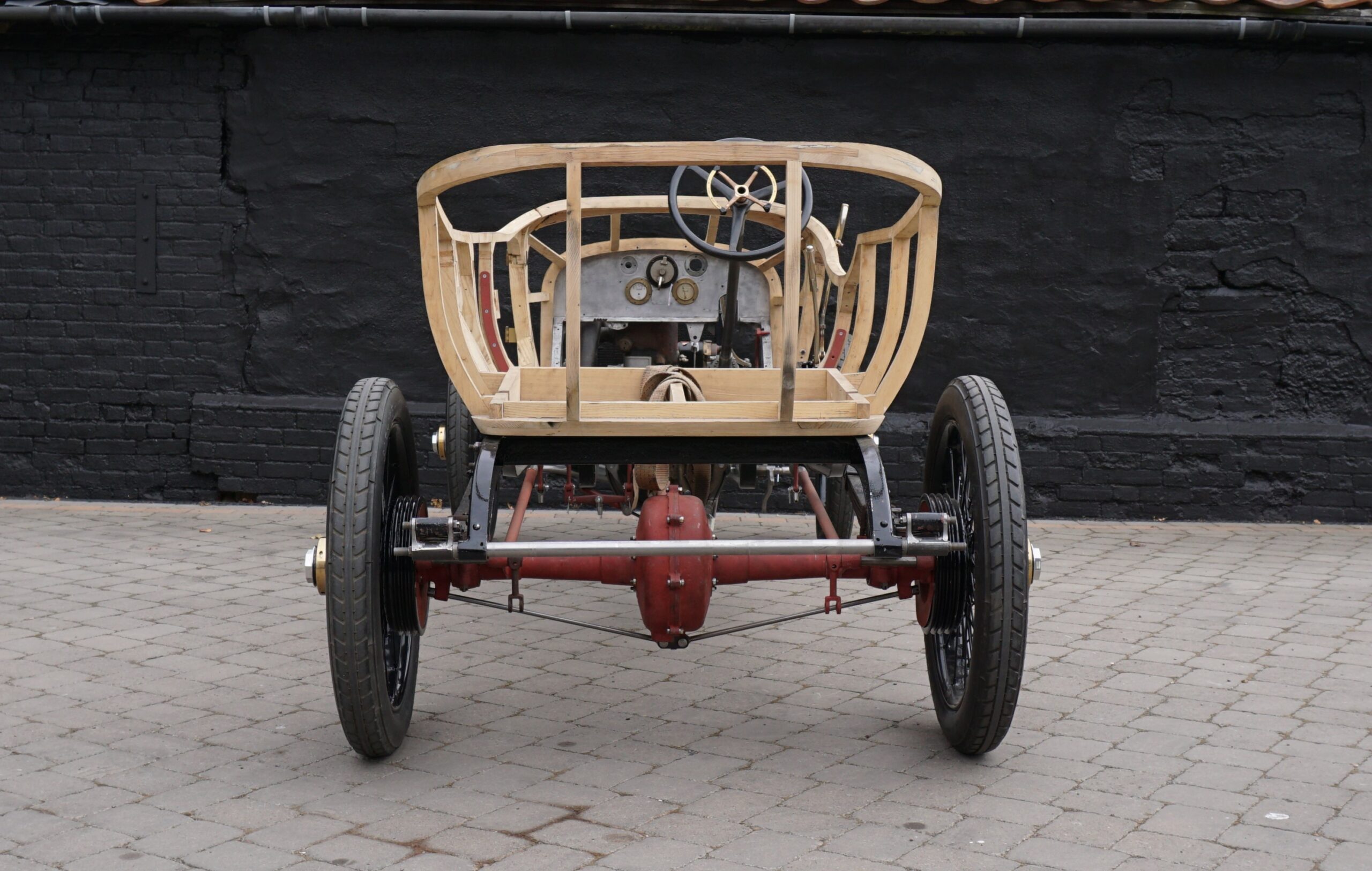 1913 Talbot 4CT Project